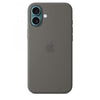 Custodia MagSafe in silicone per iPhone 16 Plus - Grigio pietra