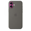 Custodia MagSafe in silicone per iPhone 16 Plus - Grigio pietra