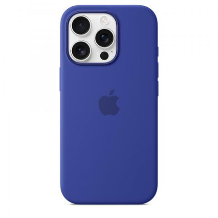 APPLE iPhone 16 Pro - Custodia in silicone con MagSafe - Blu oltremare