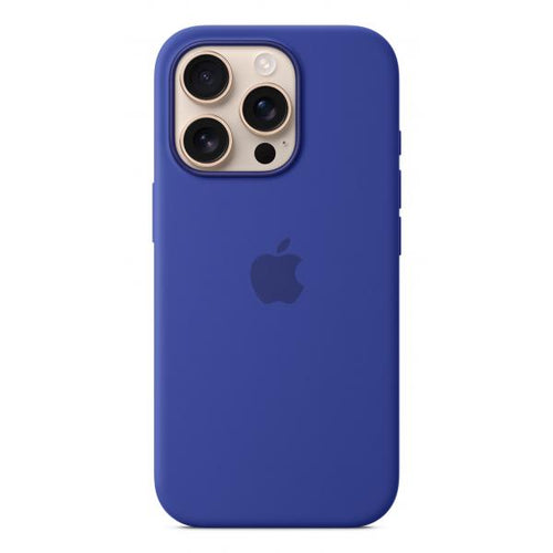 APPLE iPhone 16 Pro - Custodia in silicone con MagSafe - Blu oltremare