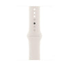 Apple Cinturino Sport galassia [46 mm] - M/L (APPLE WATCH 46 STARLIGHT SB M/L)