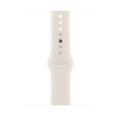 Apple Cinturino Sport galassia [46 mm] - M/L (APPLE WATCH 46 STARLIGHT SB M/L)