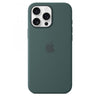 APPLE iPhone 16 Pro Max - Custodia in silicone con MagSafe - Verde lago