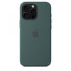 APPLE iPhone 16 Pro Max - Custodia in silicone con MagSafe - Verde lago