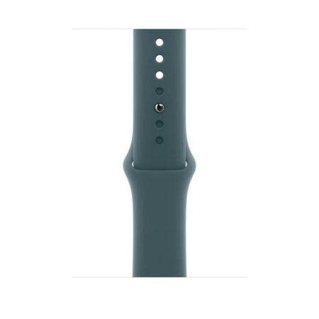 Apple Cinturino Sport verde lago [46 mm] - M/L (APPLE WATCH 46 LAKE GREEN SB M/L)