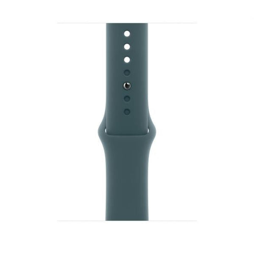 Apple Cinturino Sport verde lago [46 mm] - M/L (APPLE WATCH 46 LAKE GREEN SB M/L)