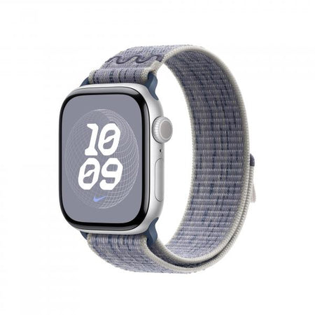 Apple Nike Sport Loop grigio/blu [40 mm] (^APPLE WATCH 40 GREY/BLUE NSL)