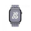 Apple Nike Sport Loop grigio/blu [40 mm] (^APPLE WATCH 40 GREY/BLUE NSL)
