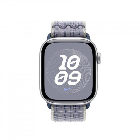 Apple Nike Sport Loop grigio/blu [40 mm] (^APPLE WATCH 40 GREY/BLUE NSL)