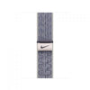 Apple Nike Sport Loop grigio/blu [40 mm] (^APPLE WATCH 40 GREY/BLUE NSL)