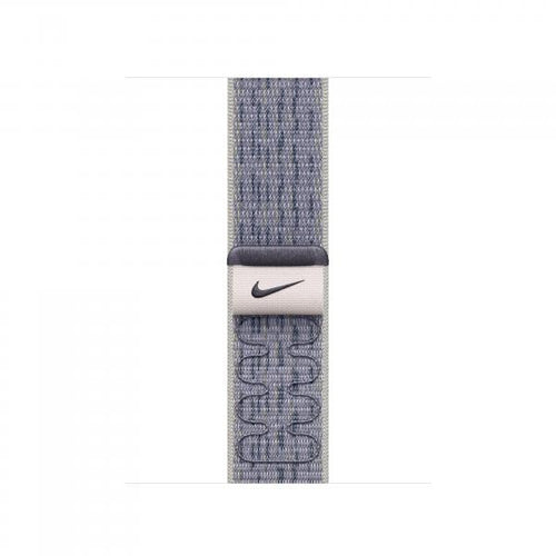 Apple Nike Sport Loop grigio/blu [40 mm] (^APPLE WATCH 40 GREY/BLUE NSL)