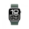 Apple MXL23ZM/A accessorio indossabile intelligente Band Verde Nylon, Poliestere, Spandex (APPLE WATCH 42 LAKE GREEN SL)