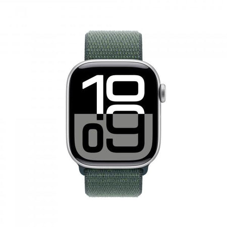 Apple MXL23ZM/A accessorio indossabile intelligente Band Verde Nylon, Poliestere, Spandex (APPLE WATCH 42 LAKE GREEN SL)