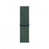 Apple MXL23ZM/A accessorio indossabile intelligente Band Verde Nylon, Poliestere, Spandex (APPLE WATCH 42 LAKE GREEN SL)