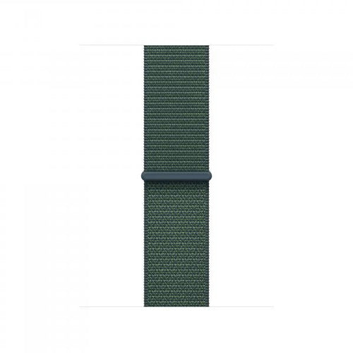 Apple MXL23ZM/A accessorio indossabile intelligente Band Verde Nylon, Poliestere, Spandex (APPLE WATCH 42 LAKE GREEN SL)