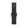 Apple Cinturino Sport nero [46 mm] - XL (APPLE WATCH 46 BLACK SB XL)