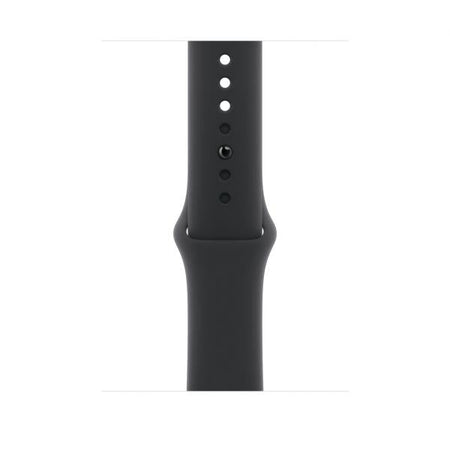 Apple Cinturino Sport nero [46 mm] - XL (APPLE WATCH 46 BLACK SB XL)