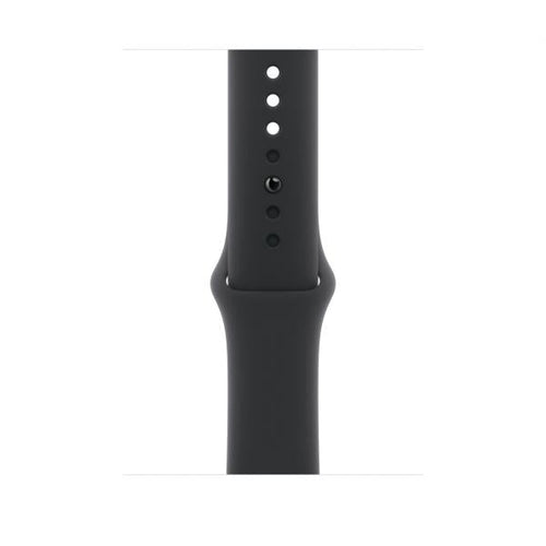 Apple Cinturino Sport nero [46 mm] - XL (APPLE WATCH 46 BLACK SB XL)