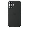 Apple Custodia MagSafe in silicone per iPhone 16 - Nero