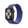 Apple MAXJ4ZM/A accessorio indossabile intelligente Band Blu Nylon, Poliestere, Spandex (APPLE WATCH 40 ULTRAMARINE SL)