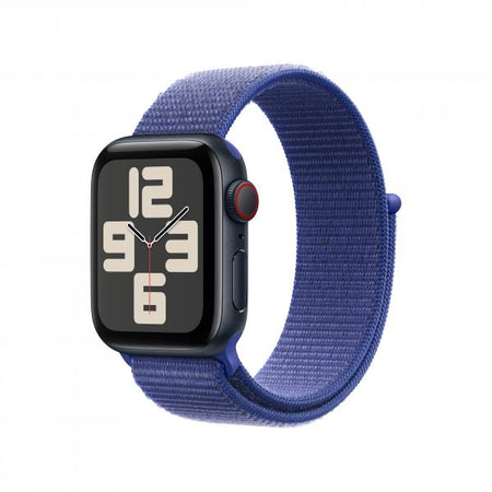 Apple MAXJ4ZM/A accessorio indossabile intelligente Band Blu Nylon, Poliestere, Spandex (APPLE WATCH 40 ULTRAMARINE SL)