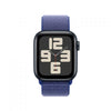 Apple MAXJ4ZM/A accessorio indossabile intelligente Band Blu Nylon, Poliestere, Spandex (APPLE WATCH 40 ULTRAMARINE SL)