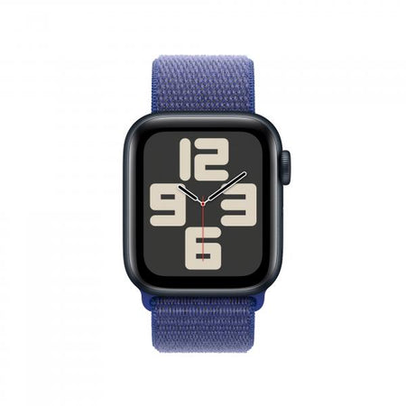 Apple MAXJ4ZM/A accessorio indossabile intelligente Band Blu Nylon, Poliestere, Spandex (APPLE WATCH 40 ULTRAMARINE SL)