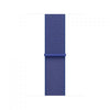 Apple MAXJ4ZM/A accessorio indossabile intelligente Band Blu Nylon, Poliestere, Spandex (APPLE WATCH 40 ULTRAMARINE SL)