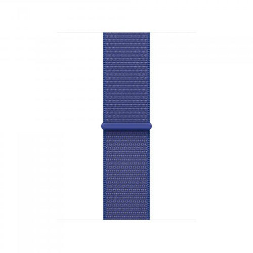 Apple MAXJ4ZM/A accessorio indossabile intelligente Band Blu Nylon, Poliestere, Spandex (APPLE WATCH 40 ULTRAMARINE SL)