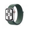 Apple MYJ93ZM/A accessorio indossabile intelligente Band Verde Nylon, Poliestere, Spandex (APPLE WATCH 40 LAKE GREEN SL)