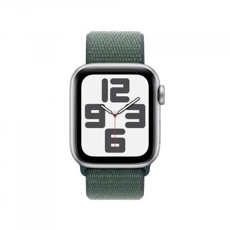 Apple MYJ93ZM/A accessorio indossabile intelligente Band Verde Nylon, Poliestere, Spandex (APPLE WATCH 40 LAKE GREEN SL)