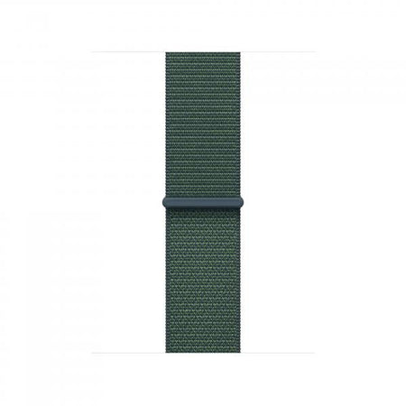 Apple MYJ93ZM/A accessorio indossabile intelligente Band Verde Nylon, Poliestere, Spandex (APPLE WATCH 40 LAKE GREEN SL)