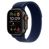 Apple Trail Loop blu [49 mm] - S/M - Titanio nero (Apple Trail Loop - l?kke for smart wat)