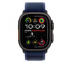 Apple Trail Loop blu [49 mm] - S/M - Titanio nero (Apple Trail Loop - l?kke for smart wat)