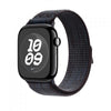 Apple Nike Sport Loop nero/blu [46 mm] (APPLE WATCH 46 BLACK/BLUE NSL)