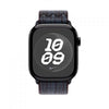 Apple Nike Sport Loop nero/blu [46 mm] (APPLE WATCH 46 BLACK/BLUE NSL)