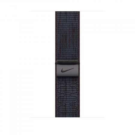 Apple Nike Sport Loop nero/blu [46 mm] (APPLE WATCH 46 BLACK/BLUE NSL)