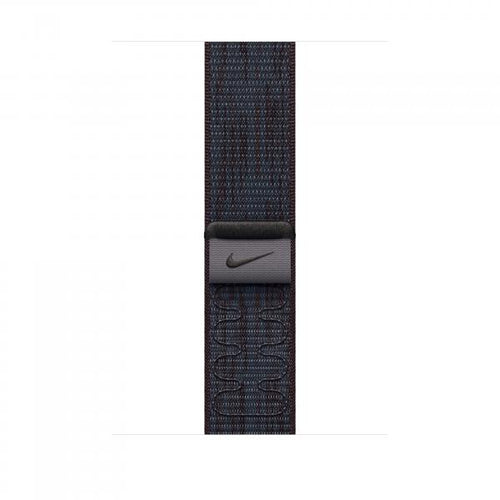 Apple Nike Sport Loop nero/blu [46 mm] (APPLE WATCH 46 BLACK/BLUE NSL)