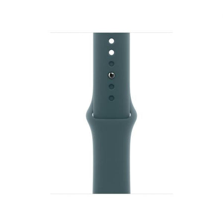 Apple Cinturino Sport verde lago [42 mm] - S/M (APPLE WATCH 42 LAKE GREEN SB S/M)