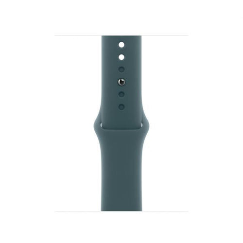 Apple Cinturino Sport verde lago [42 mm] - S/M (APPLE WATCH 42 LAKE GREEN SB S/M)