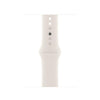 Apple MXLL3ZM/A accessorio indossabile intelligente Band Beige Fluoroelastomero (-APPLE WATCH 42 STARLIGHT SB S/M)