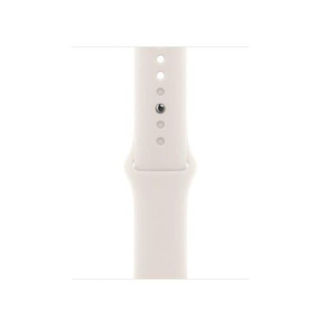Apple MXLL3ZM/A accessorio indossabile intelligente Band Beige Fluoroelastomero (-APPLE WATCH 42 STARLIGHT SB S/M)