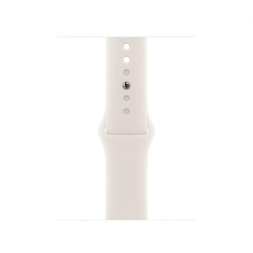 Apple MXLL3ZM/A accessorio indossabile intelligente Band Beige Fluoroelastomero (-APPLE WATCH 42 STARLIGHT SB S/M)