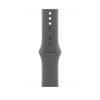 Apple Cinturino Sport grigio pietra [46 mm] - S/M (46MM STONE GRAY - SPORT BAND - S/M)