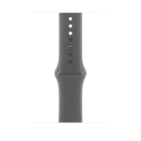 Apple Cinturino Sport grigio pietra [46 mm] - S/M (46MM STONE GRAY - SPORT BAND - S/M)