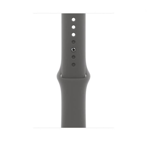 Apple Cinturino Sport grigio pietra [46 mm] - S/M (46MM STONE GRAY - SPORT BAND - S/M)