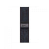 Apple MYJA3ZM/A accessorio indossabile intelligente Band Nero, Blu Nylon (APPLE WATCH 42 BLACK/BLUE NSL)