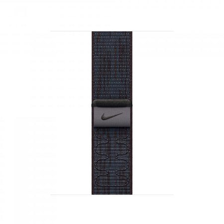 Apple MYJA3ZM/A accessorio indossabile intelligente Band Nero, Blu Nylon (APPLE WATCH 42 BLACK/BLUE NSL)