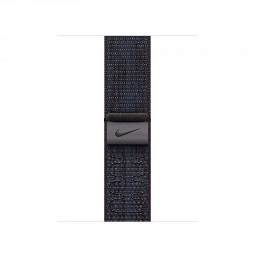 Apple MYJA3ZM/A accessorio indossabile intelligente Band Nero, Blu Nylon (APPLE WATCH 42 BLACK/BLUE NSL)