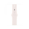 Apple MAXC4ZM/A accessorio indossabile intelligente Band Fluoroelastomero (APPLE WATCH 40 LIGHT BLUSH SB S/M)
